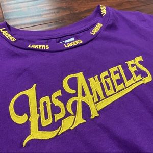 New Era LAKERS Crop 🏀